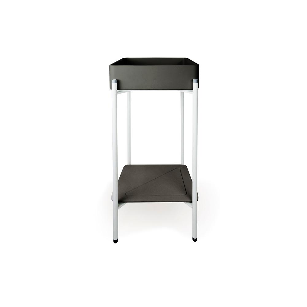 Vesl Square Basin - Stand (Charcoal)