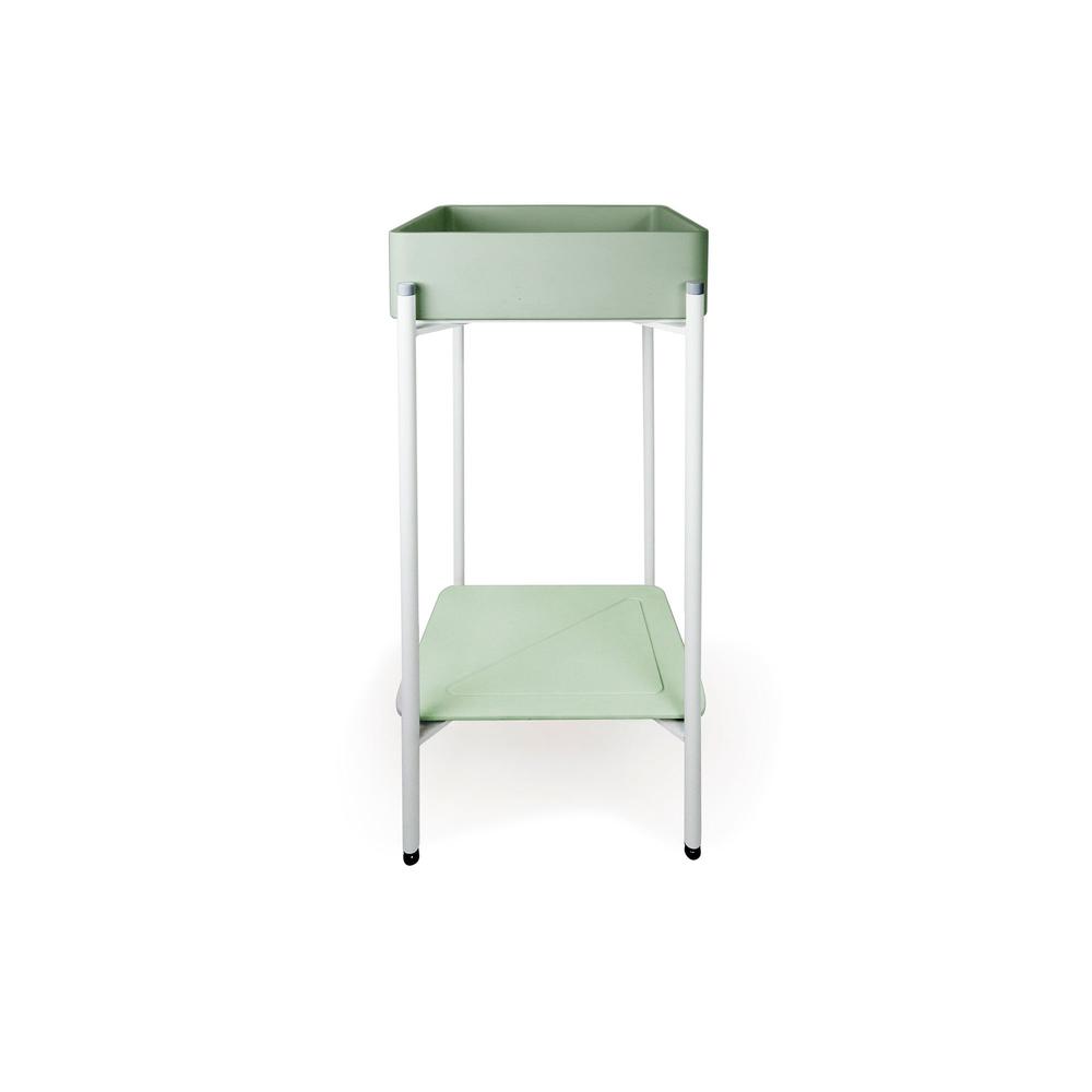 Vesl Square Basin - Stand (Mint)